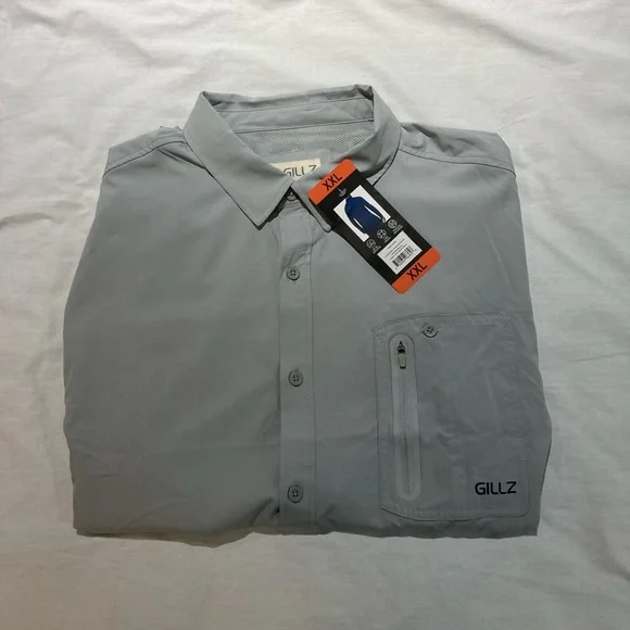 Shirts Mens Gillz Ls Deep Sea Fishing Shirt Size 2x Nwt Poshmark